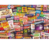 Gibsons - Puzzle Dolci ricordi degli anni '80 - 500 Pezzi