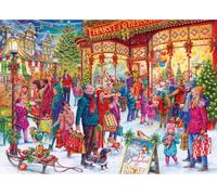 Gibsons - Puzzle Edizione limitata - Paese delle meraviglie invernale - 1000 Pezzi