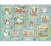 Gibsons - Puzzle Felini famosi - 1000 Pezzi