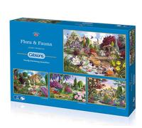 Gibsons - Puzzle Flora e fauna - 500 Pezzi