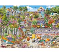 Gibsons - Puzzle Giardino del Beachcomber - 1000 Pezzi