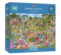 Gibsons - Puzzle Giardino in fiore - 1000 Pezzi