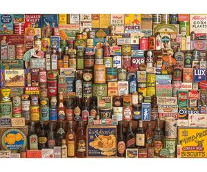 Gibsons - Puzzle I marchi che costruiscono la Gran Bretagna - 1000 Pezzi