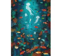 Gibsons - Puzzle Il dossier artistico: Mondo sommerso - 1000 Pezzi