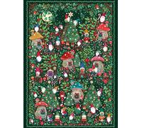 Gibsons - Puzzle Il dossier artistico: Villaggio di Natale - 1000 Pezzi