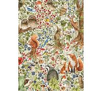 Gibsons - Puzzle Il file d'arte: la fauna selvatica dei boschi - 1000 Pezzi