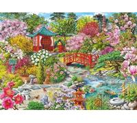 Gibsons - Puzzle Il giardino giapponese - 1000 Pezzi