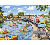 Gibsons - Puzzle Il lago delle barche - 1000 Pezzi