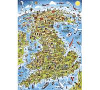 Gibsons - Puzzle Il meglio della Gran Bretagna - 1000 Pezzi