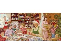 Gibsons - Puzzle Il panorama dei preparativi per il Grande Giorno - 600 Pezzi
