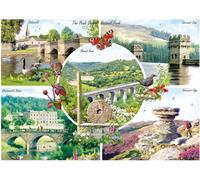 Gibsons - Puzzle Il Peak District - 1000 Pezzi