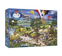 Gibsons Puzzle, Io amo il paese, Puzzle da 1000 pezzi