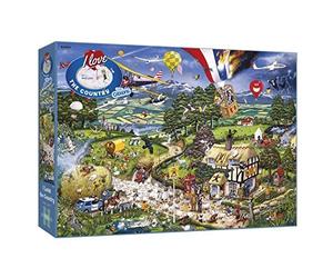 Gibsons Puzzle, Io amo il paese, Puzzle da 1000 pezzi