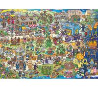 Gibsons - Puzzle La folle Gran Bretagna - 1000 Pezzi