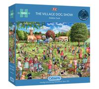 Gibsons - Puzzle La mostra canina del villaggio - 1000 Pezzi