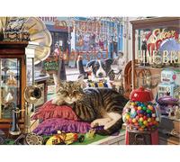 GIBSONS puzzle L'antiquario nell'abbazia - 1000 pezzi