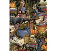 Gibsons - Puzzle L'archivio d'arte: la stregoneria - 1000 Pezzi