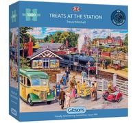 Gibsons - Puzzle Leccornie alla Stazione - 1000 Pezzi
