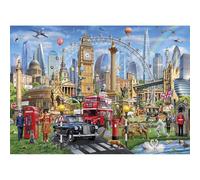 Gibsons Puzzle London Calling - 1000 pezzi