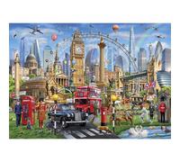 Puzzle Richiamo di Londra 1000 pezzi