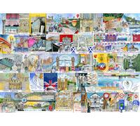 Gibsons - Puzzle Luci brillanti e grandi città - 1000 Pezzi