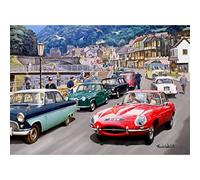 Gibsons puzzle Lynmouth Living - 500 pezzi puzzle divertente