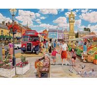 Gibsons - Puzzle Mercato della Torre dell'Orologio - 1000 Pezzi