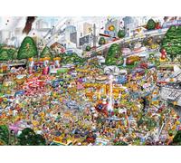 Gibsons - Puzzle Mike Jupp: Amo il bagagliaio della macchina - 1000 Pezzi