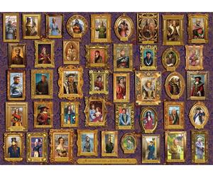 Gibsons - Puzzle Monarchi d'Inghilterra - 1000 Pezzi