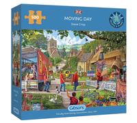 Gibsons Puzzle Moving Day 500 Teile Erwachsene Karton