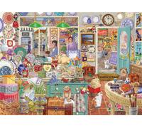 Gibsons - Puzzle Negozio vintage di Verity - 1000 Pezzi