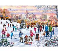 Gibsons - Puzzle Neve a Hyde Park - 1000 Pezzi