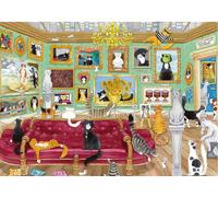 Gibsons - Puzzle Notte nel Meow-Seum - 1000 Pezzi