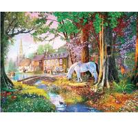 Gibsons - Puzzle Nuovi pony della foresta - 1000 Pezzi