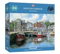 Gibsons Puzzle - Padstow Harbour (1000 pieces)