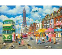 Gibsons - Puzzle Passeggiata di Blackpool - 1000 Pezzi