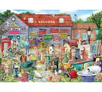 GIBSONS puzzle Pentole e cianfrusaglie 1000 pezzi
