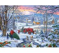 Gibsons - Puzzle Portare a casa l'albero - 1000 Pezzi