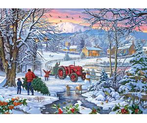 Gibsons - Puzzle Portare a casa l'albero - 1000 Pezzi