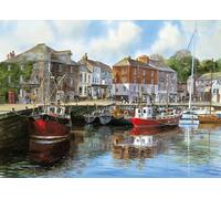 Gibsons - Puzzle Porto di Padstow - 1000 Pezzi