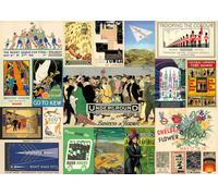 Gibsons - Puzzle Poster del patrimonio TfL - 500 Pezzi
