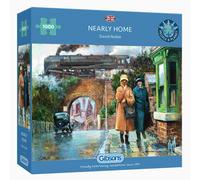 Gibsons - Puzzle Quasi a casa - 1000 Pezzi