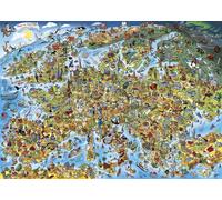 Puzzle Questa è l'Europa 1000 pezzi