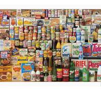 Gibsons - Puzzle Ricordi degli anni '80: Carrello della spesa - 1000 Pezzi