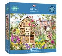 Gibsons - Puzzle Sala delle api - 1000 Pezzi