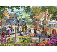 Gibsons - Puzzle Salire sull'autobus - 1000 Pezzi