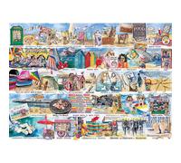 Gibsons - Puzzle Sedie a sdraio e asini - 1000 Pezzi