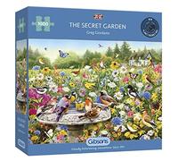 Puzzle Secret Garden 1000 Pezzi