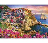 Gibsons - Puzzle Sognando le Cinque Terre - 1000 Pezzi