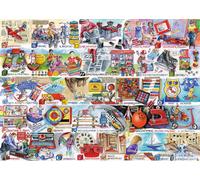 Gibsons - Puzzle Space Hopper e Scooter - 1000 Pezzi